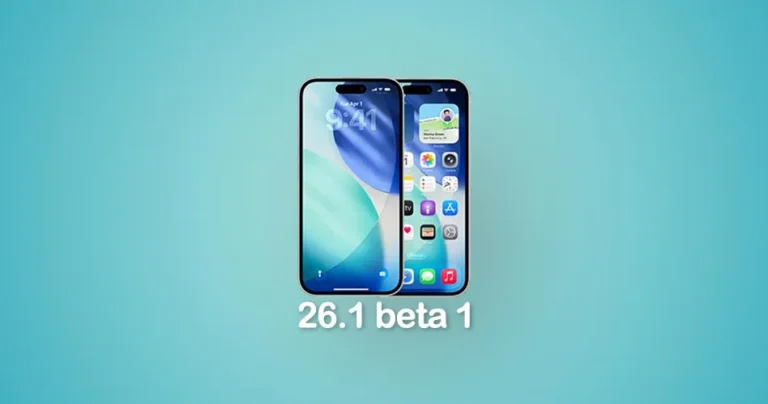 Apple Releases First iOS 26.1 and iPadOS 26.1 Developer Betas