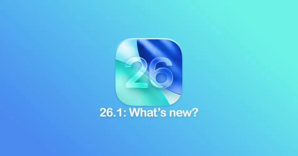 Ios 26.1 Whats New