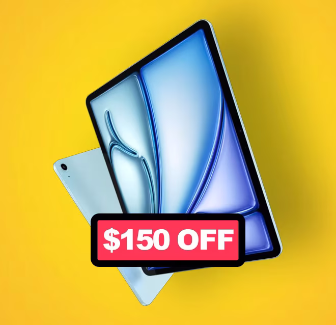 Apple’s M3 iPad Air Gets a $150 Price Cut, but Is It Really Worth Jumping On?
