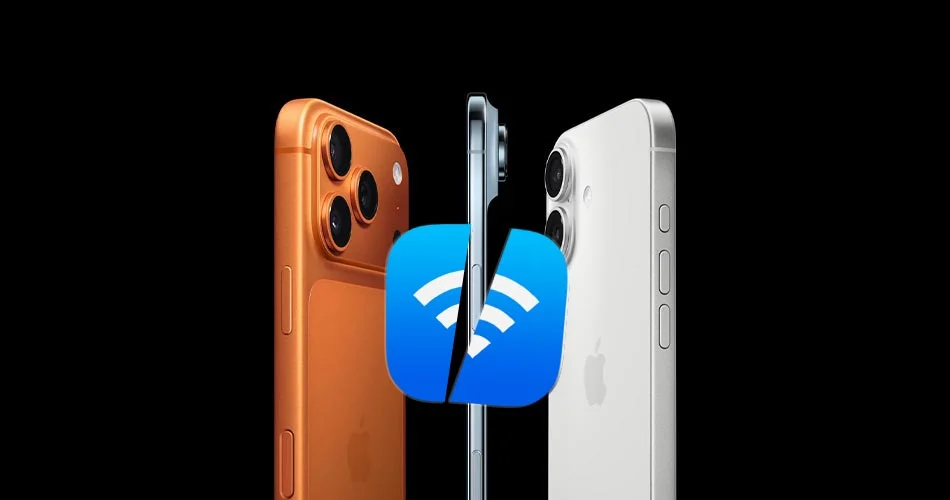 Iphone 17 Pro And Air Broken Wifi