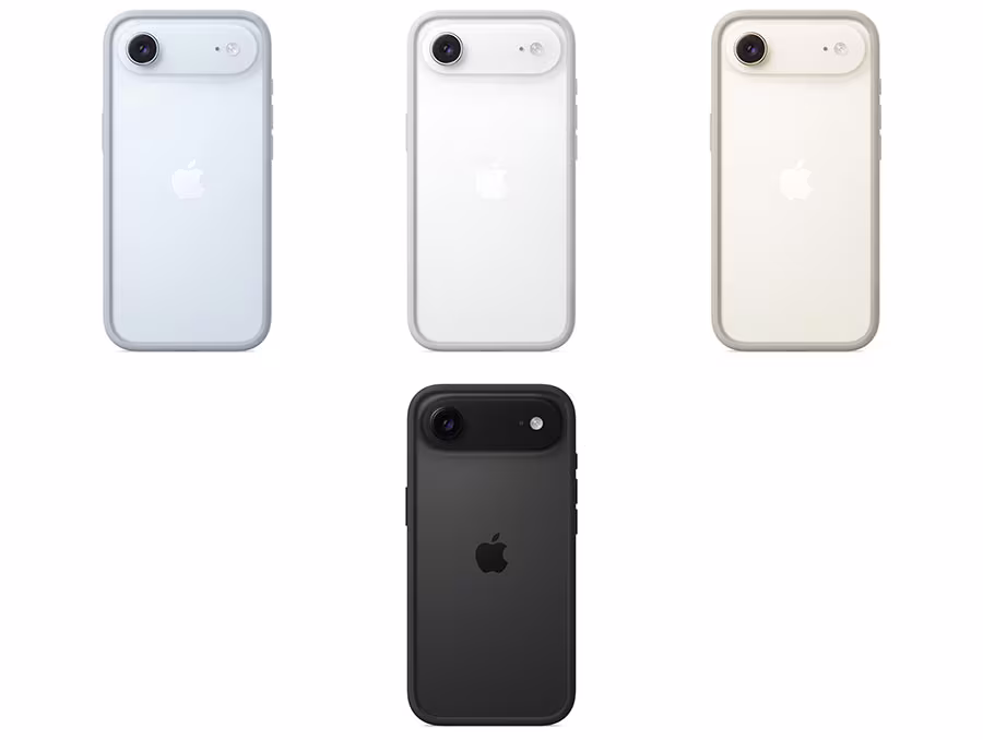 Iphone 17 Air Bumber Cases Colors