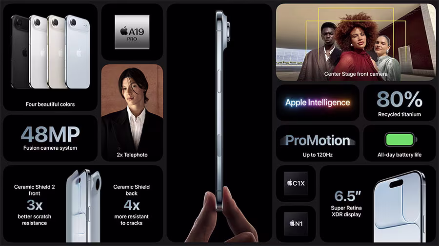 Iphone 17 Air Specs And Features