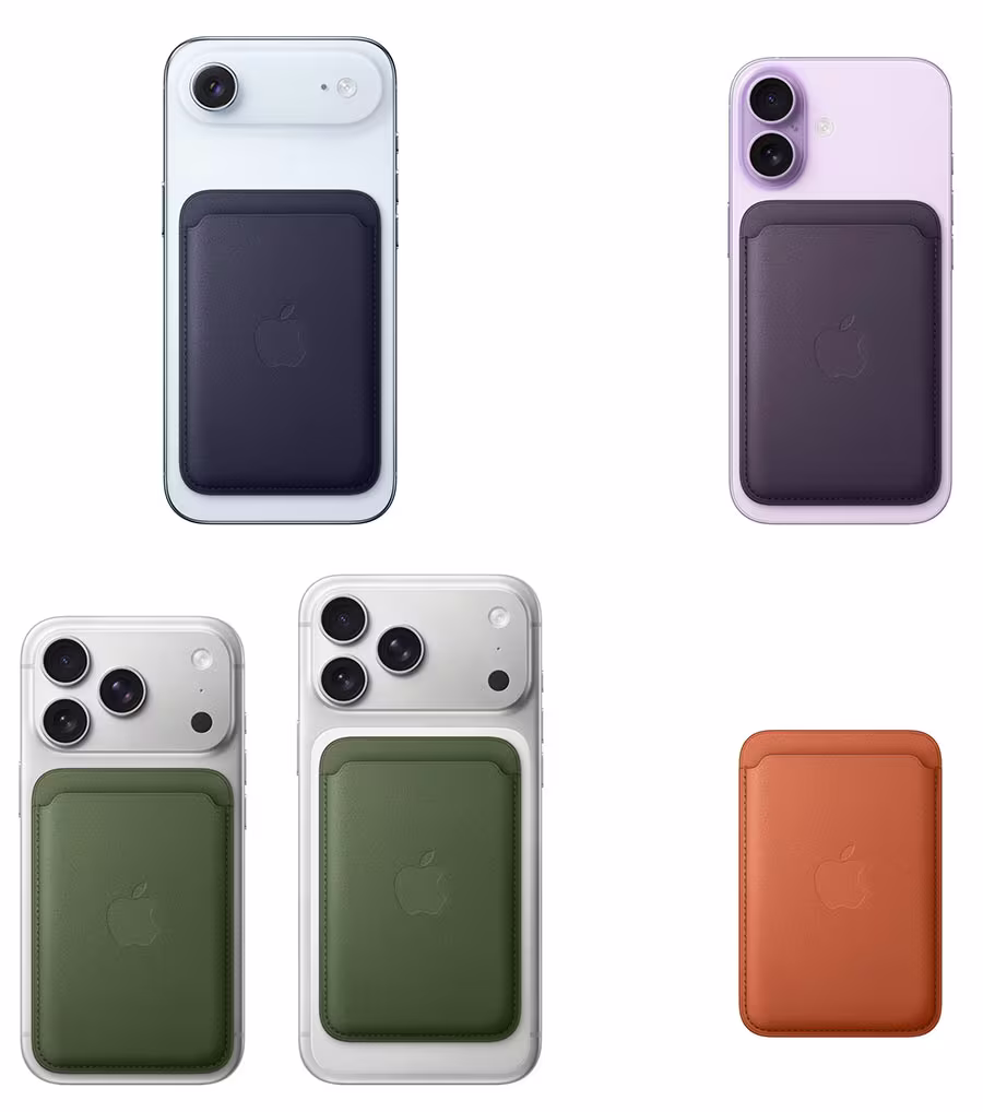 Iphone 17 Finewoven Wallet With Magsafe