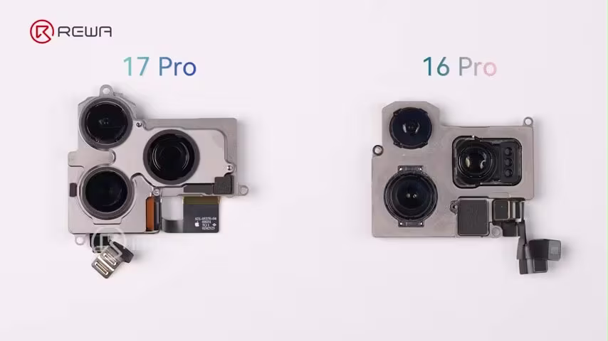 Iphone 17 Pro Camera Sensor Vs Iphone 16 Pro