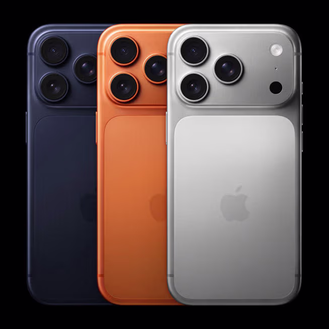 Iphone 17 Pro Colors