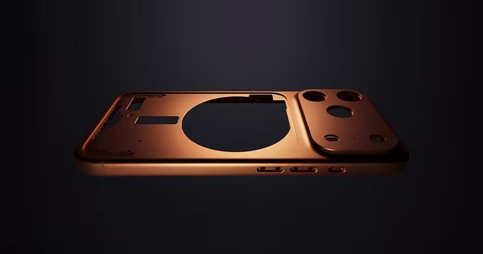 Iphone 17 Pro Orange Unibody