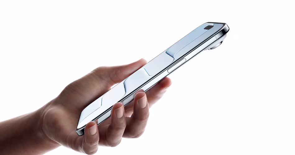 Iphone Air In Hand