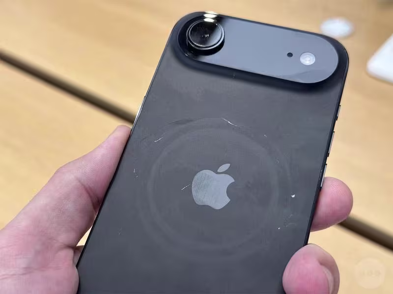 Iphone Air In Space Black