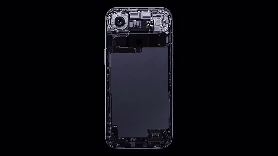 Iphone Air Internals And Battery