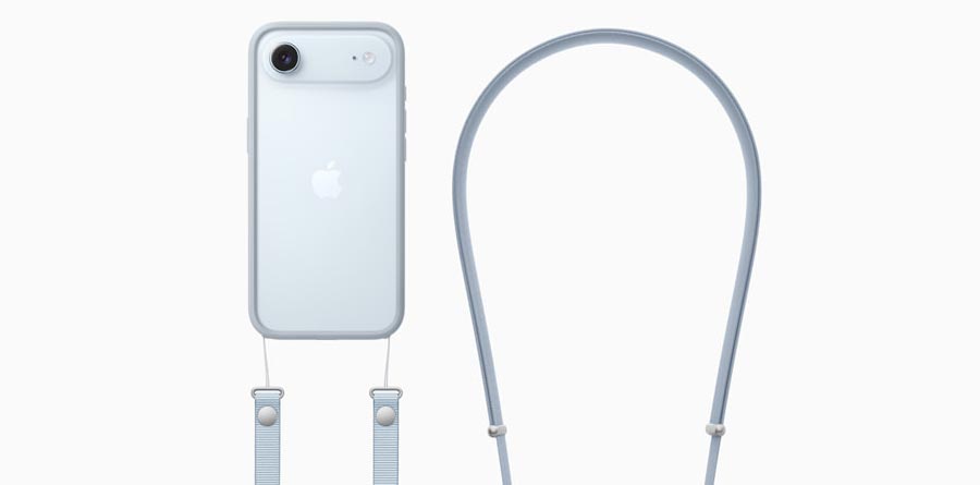 Iphone Air With Crossbody Strap