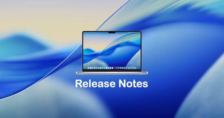 macOS Tahoe 26 Final Release Notes: Every New Feature and Change