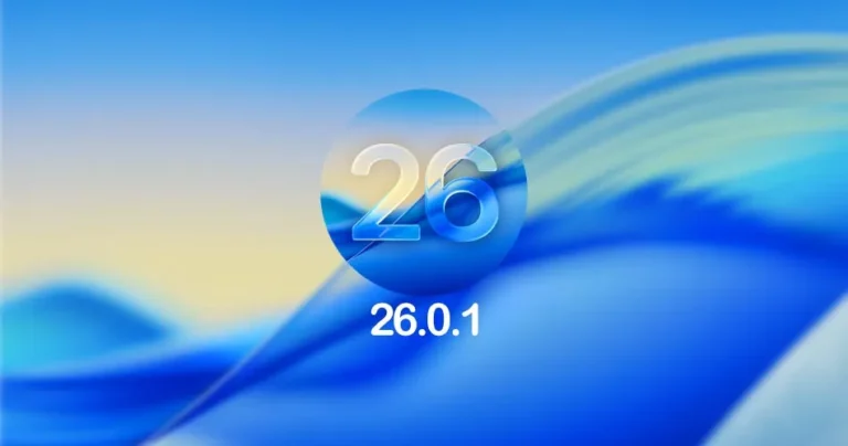 macOS Tahoe 26.0.1 Released: What’s New and How to Update