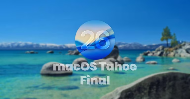 How to Download and Install macOS Tahoe 26 Final on Your Mac