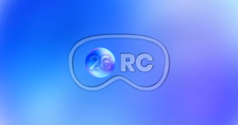 Download: visionOS 26 RC Released for Apple Vision Pro