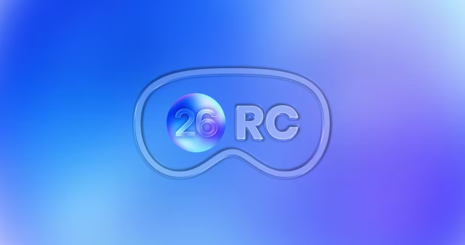 Visionos 26 RC