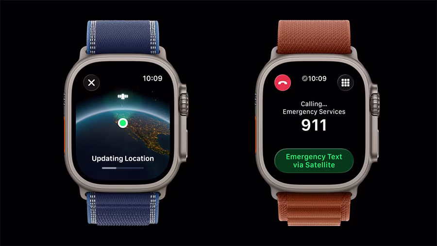 Watch Ultra 3 Satellite Sos Feature 1