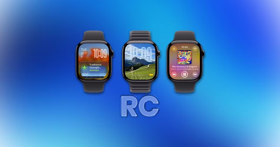WatchOS 26 RC