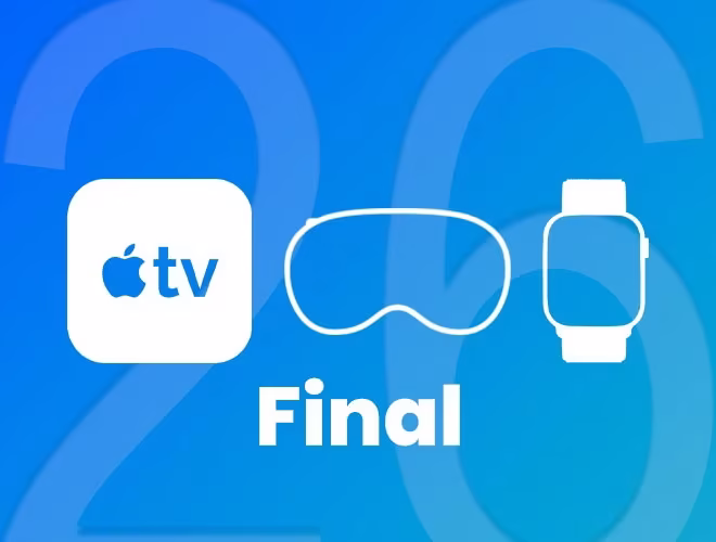 Apple Releases watchOS 26, tvOS 26, and visionOS 26 Final Versions: How to Download Now