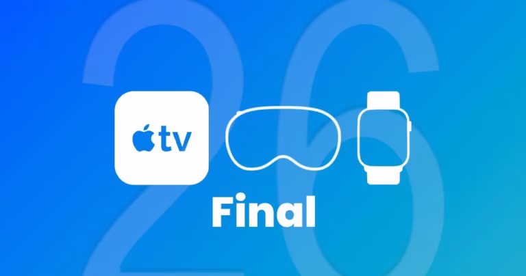 Apple Releases watchOS 26, tvOS 26, and visionOS 26 Final Versions: How to Download Now