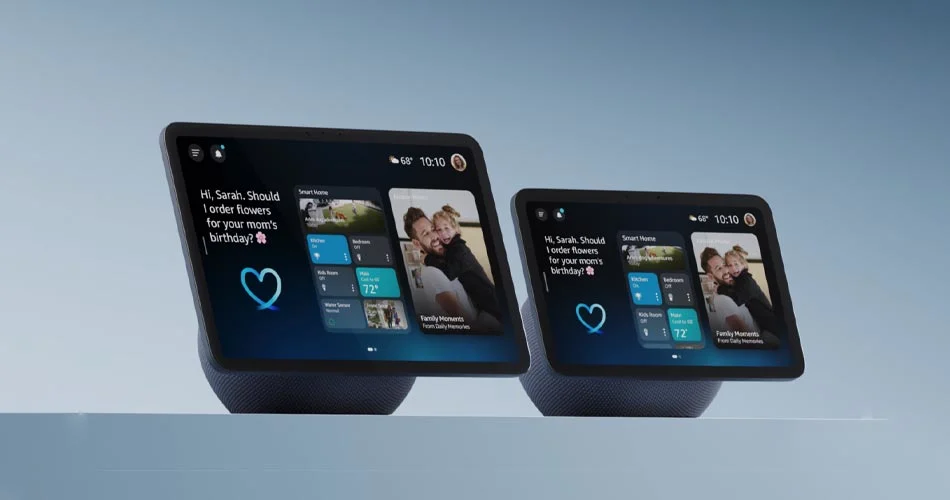 Amazon Echo Show 8 And Echo Show 11