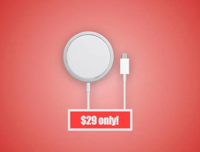 Apple’s 2m 25W MagSafe Charger Now $29 (41% Off)