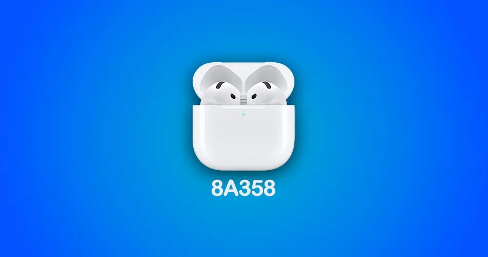 Airpods 4 Firmware 8A358