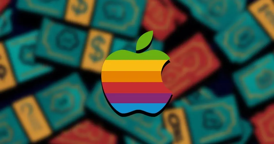Apple Logo Dollar
