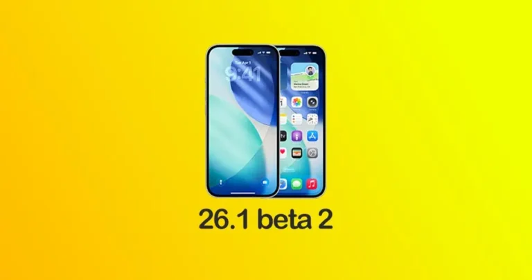Apple Releases iOS 26.1 and iPadOS 26.1 Beta 2 for Developers