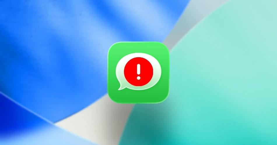 Ios 26 Messages Error