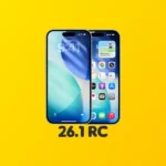 iOS 26.1 RC Released with Liquid Glass and Lock Screen Options