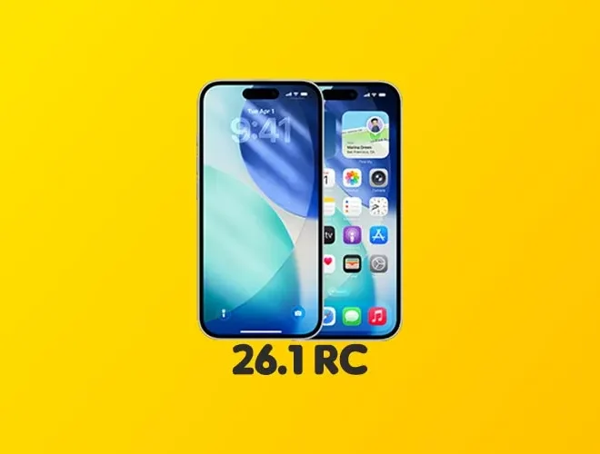iOS 26.1 RC Released with Liquid Glass and Lock Screen Options