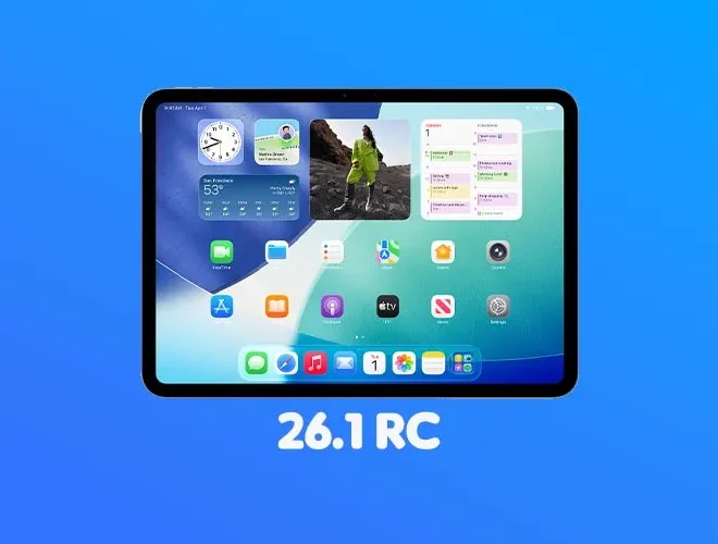 iPadOS 26.1 RC Brings Back Slide Over, Adds Tinted Liquid Glass