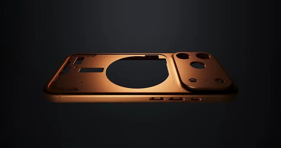 Iphone 17 Pro Orange Unibody