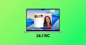 macOS Tahoe 26.1 RC Released with New Features