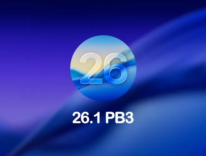 Apple Releases macOS Tahoe 26.1 Public Beta 3