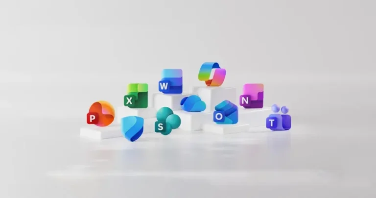 New Microsoft Office Icons 2025: Colorful, Curvy & Modern Redesign