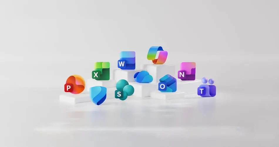 Microsoft Office Icons 2025 Refresh