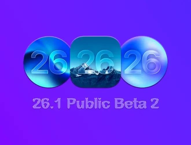 Apple Releases watchOS 26.1, tvOS 26.1, and HomePod 26.1 Public Beta 2