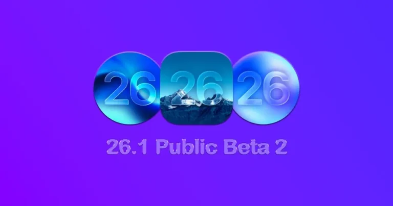 Apple Releases watchOS 26.1, tvOS 26.1, and HomePod 26.1 Public Beta 2