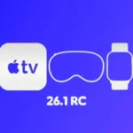 Apple Releases watchOS 26.1, tvOS 26.1, and visionOS 26.1 RC Ahead of Public Launch