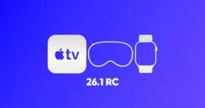 Apple Releases watchOS 26.1, tvOS 26.1, and visionOS 26.1 RC Ahead of Public Launch