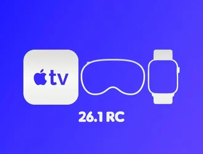 Apple Releases watchOS 26.1, tvOS 26.1, and visionOS 26.1 RC Ahead of Public Launch