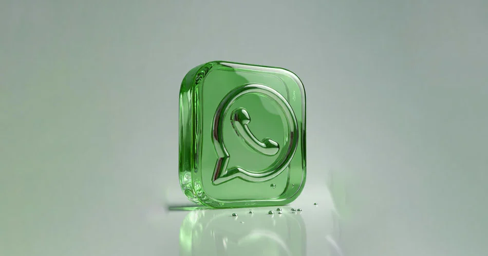 Whatsapp Liquid Glass Logo