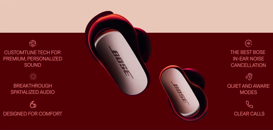 Bose QuietComfort Ultra Earbuds 2nd Gen