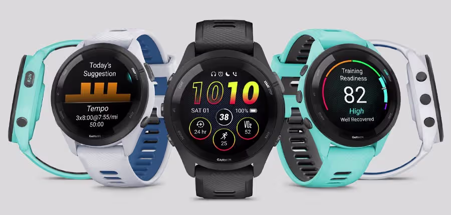 Garmin Forerunner 265 Running Smartwatch