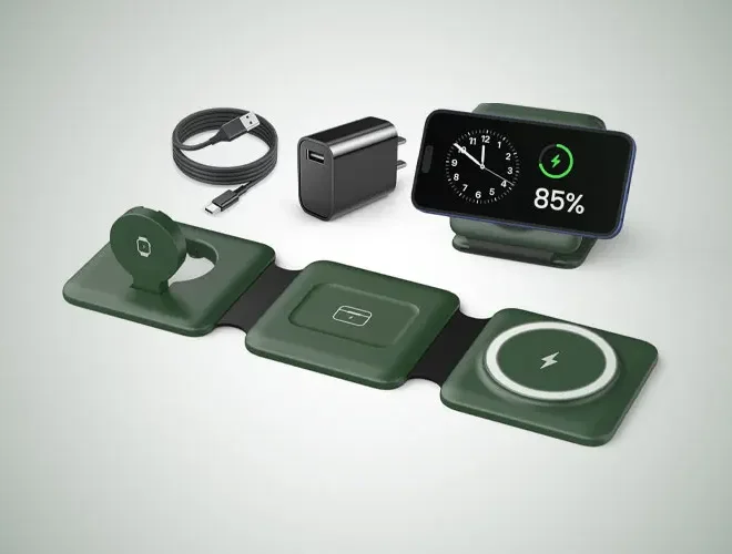 Black Friday Deal: MagSafe 3-in-1 Charging Station for Apple Devices Drops to $33.99