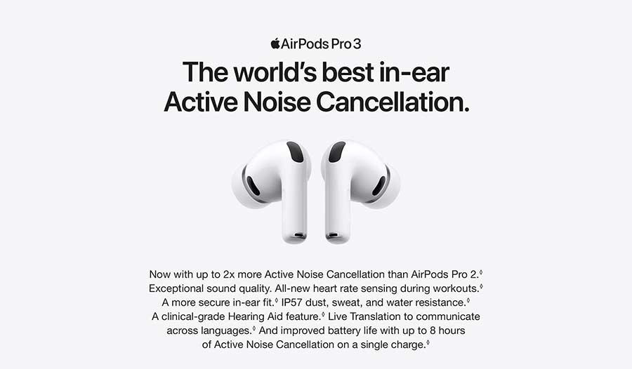 Airpods Pro 3