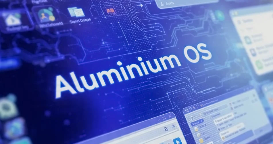 Aluminium Os By Google