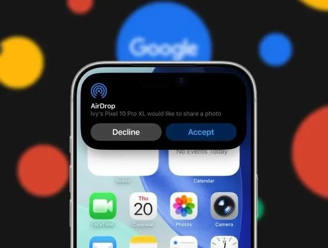 Google Quick Share Finally Works With AirDrop… Well, Kind Of