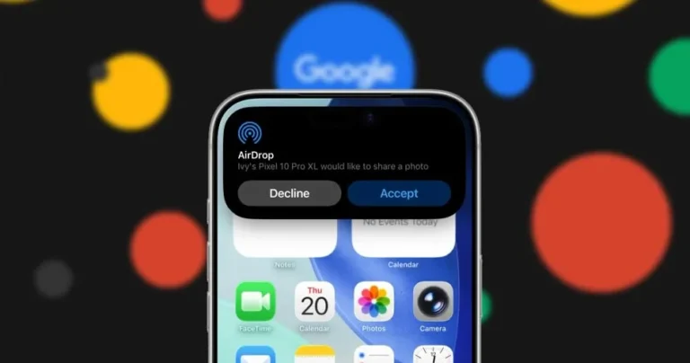 Google Quick Share Finally Works With AirDrop… Well, Kind Of